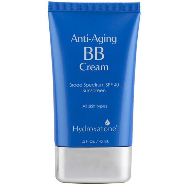 hydroxatone anti-aging bb cream broad spectrum spf 40 - medium