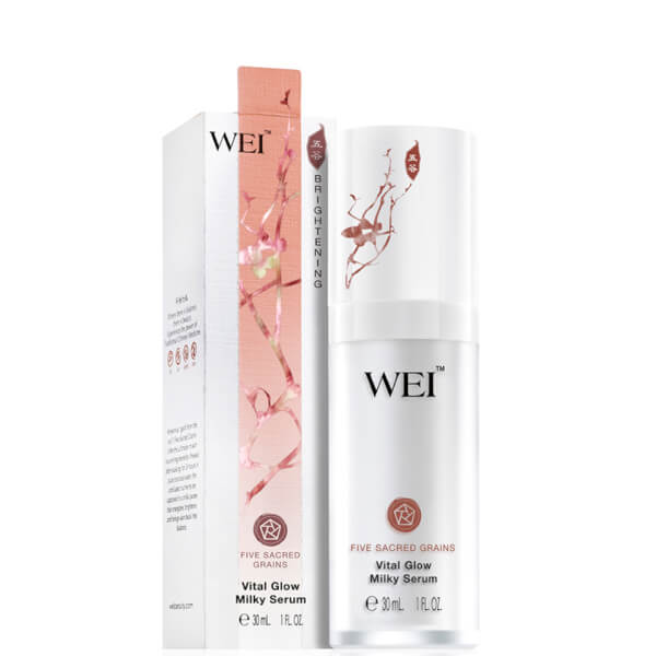 WEI Five Sacred Grains Vital Glow Milky Serum