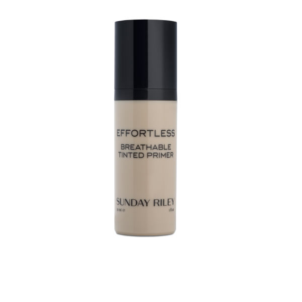 Sunday Riley Effortless Breathable Tinted Primer - Light