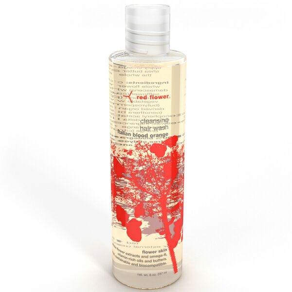 Red Flower Italian Blood Orange Cleansing Hair Wash