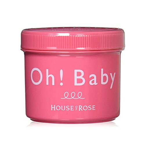 日本 house of rose Oh Baby 蚕丝精华去角质身体磨砂膏