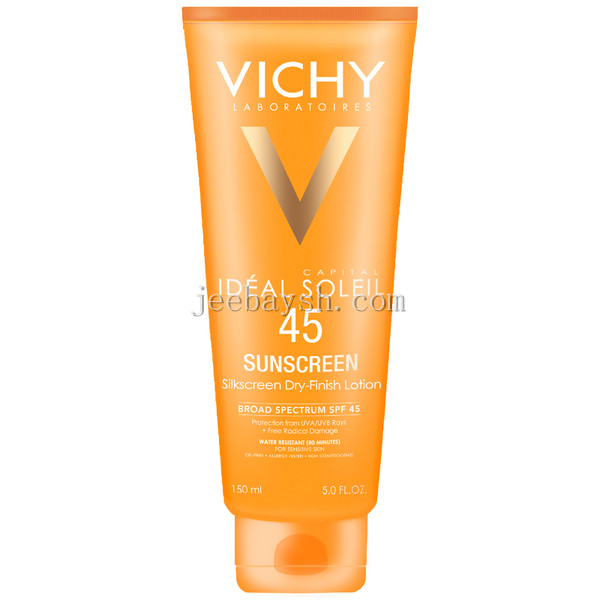 Vichy Capital Soleil SPF 45 Silk Screen Dry-Finish Lotion