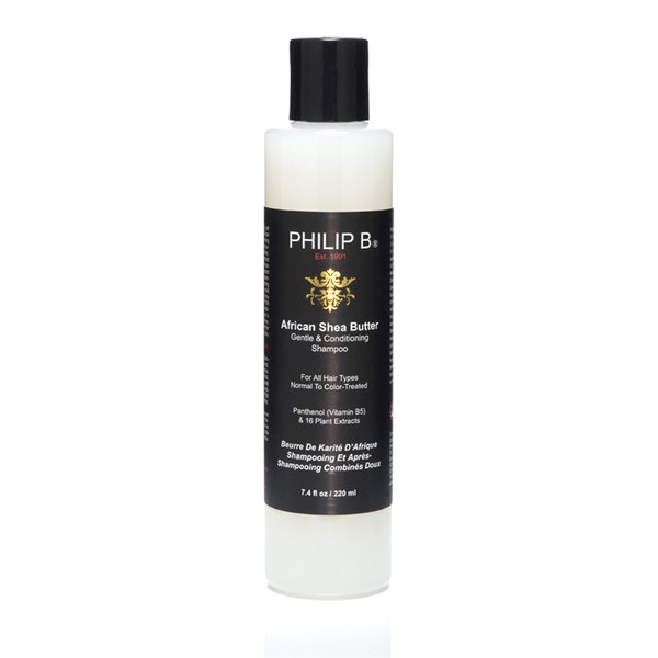 Philip B African Shea Butter Gentle and Conditioning Shampoo