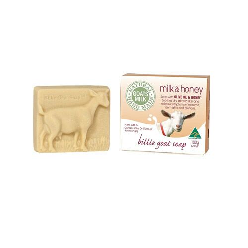 Billie Goat Soap 蜂蜜羊奶皂