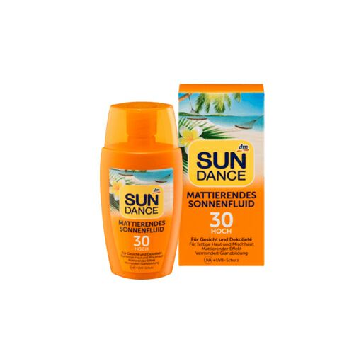 SUNDANCE Mattierendes Sonnenfluid SPF 30