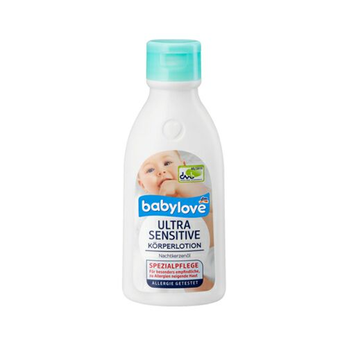 babylove Pflegelotion ultra sensitive Körperlotion