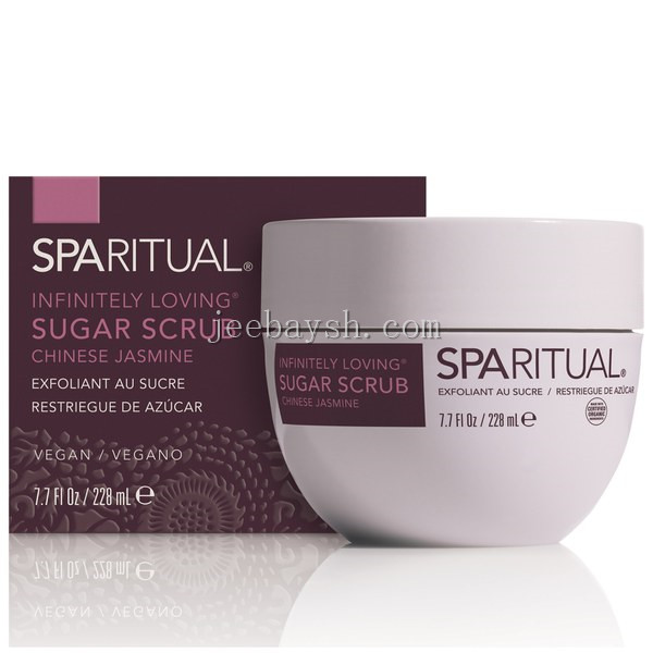 SpaRitual Infinitely Loving Sugar Scrub