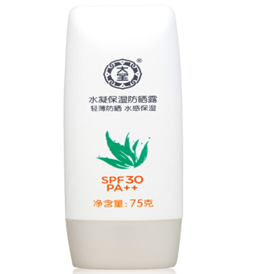 大宝水凝保湿防晒露 SPF30／PA++