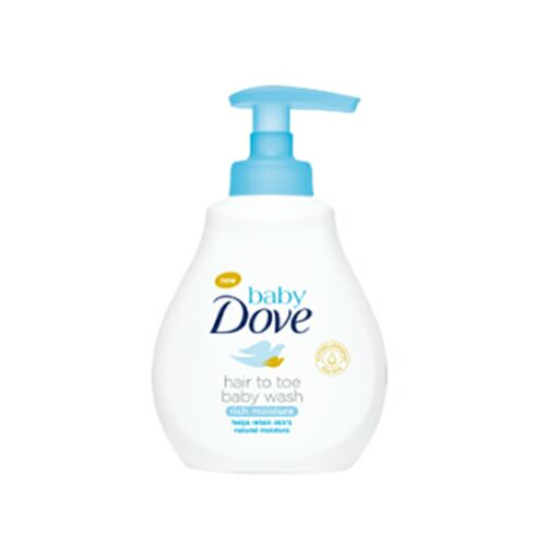 Dove Rich Moisture Hair to Toe baby wash