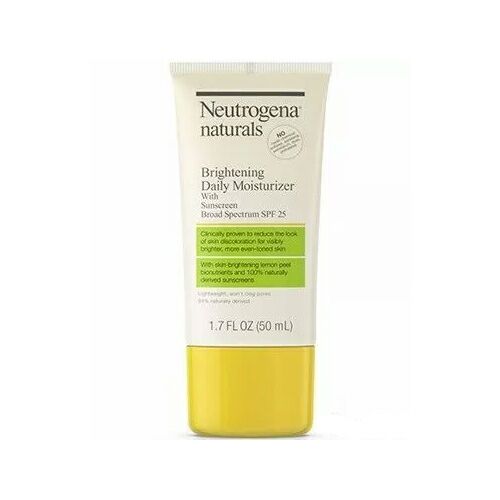 Neutrogena 露得清天然亮白保湿日霜 SPF 25