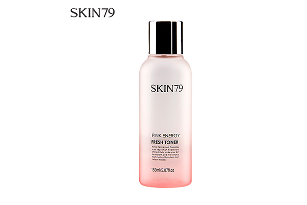 SKIN79粉红能量鲜活爽肤水